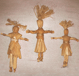 Imbolc: Brideog - Boneca de Brigid Imbolc: Brideog - Boneca de Brigid