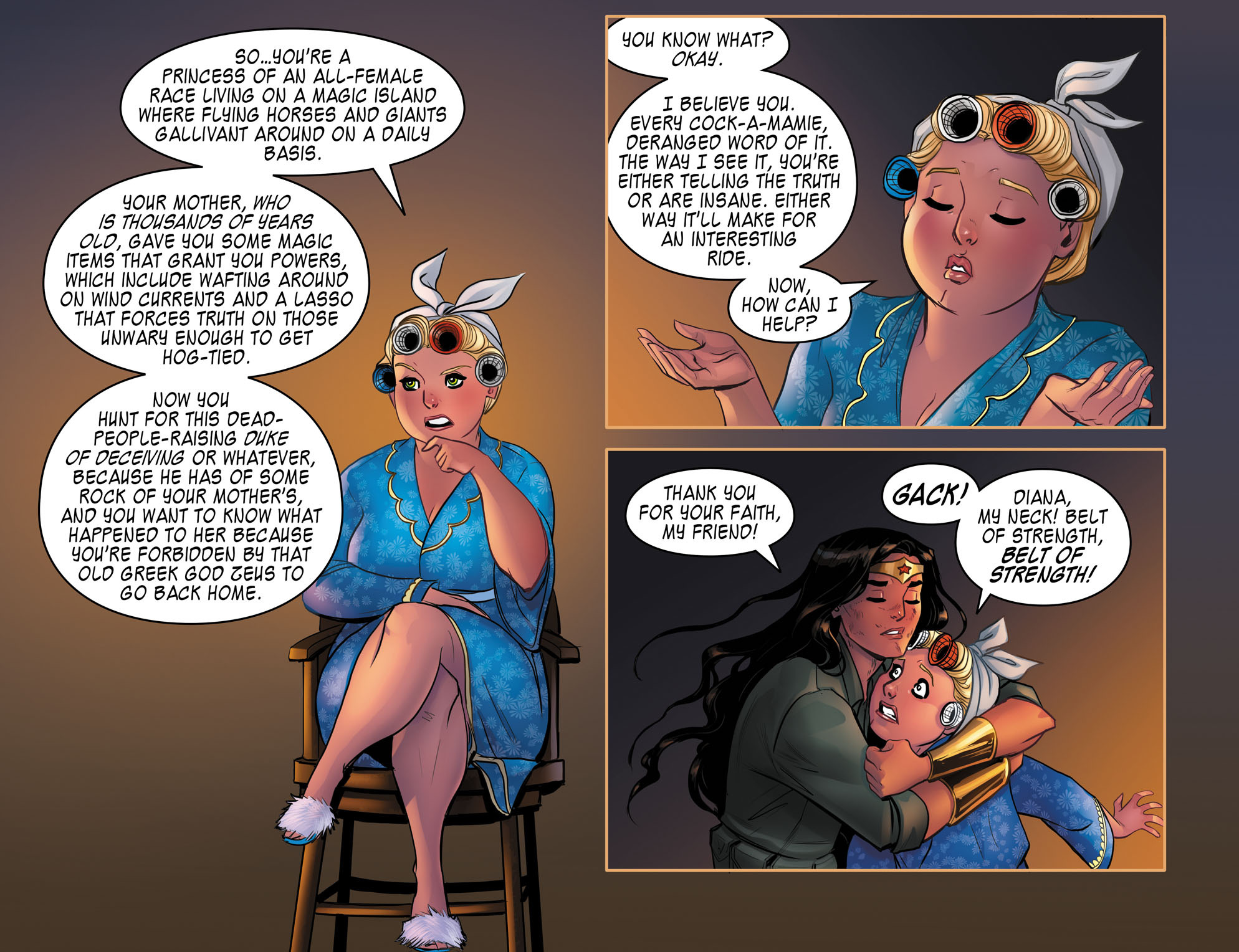 Read online The Legend of Wonder Woman (2015) comic -  Issue #18 - 13