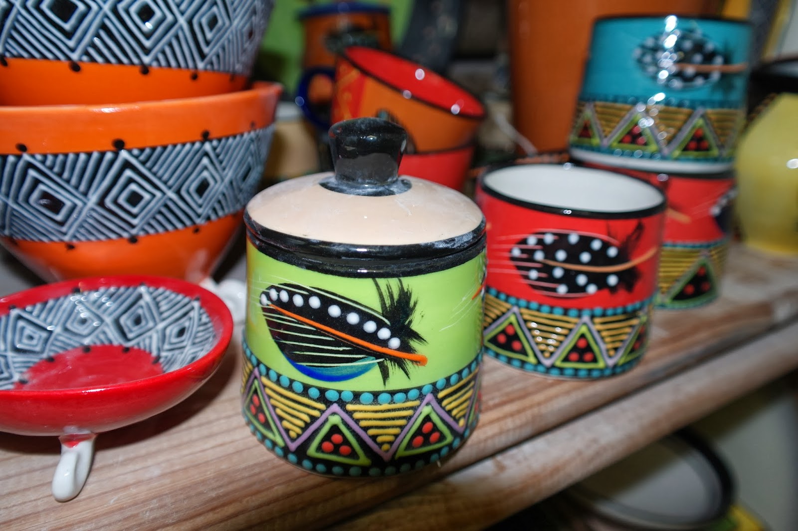 Nicole Takes Africa Part Two SOUTH AFRICA Clay Cafe