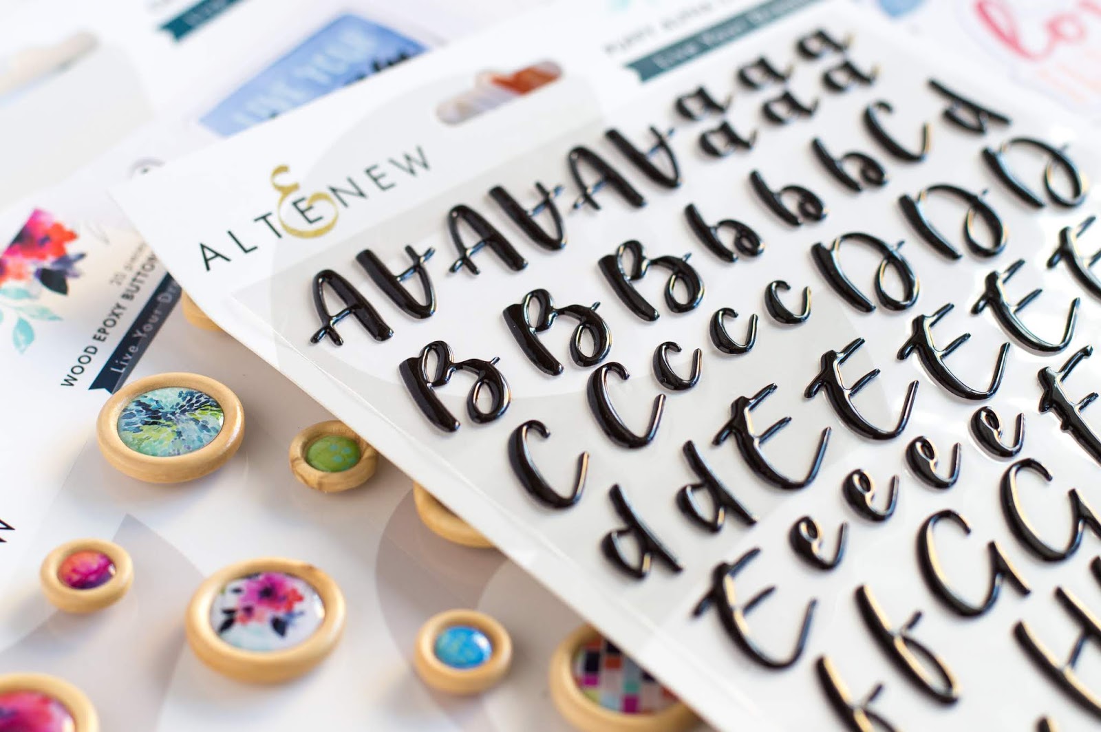 Fun Ideas Using Decorative Stickers for Scrapbooking – Altenew