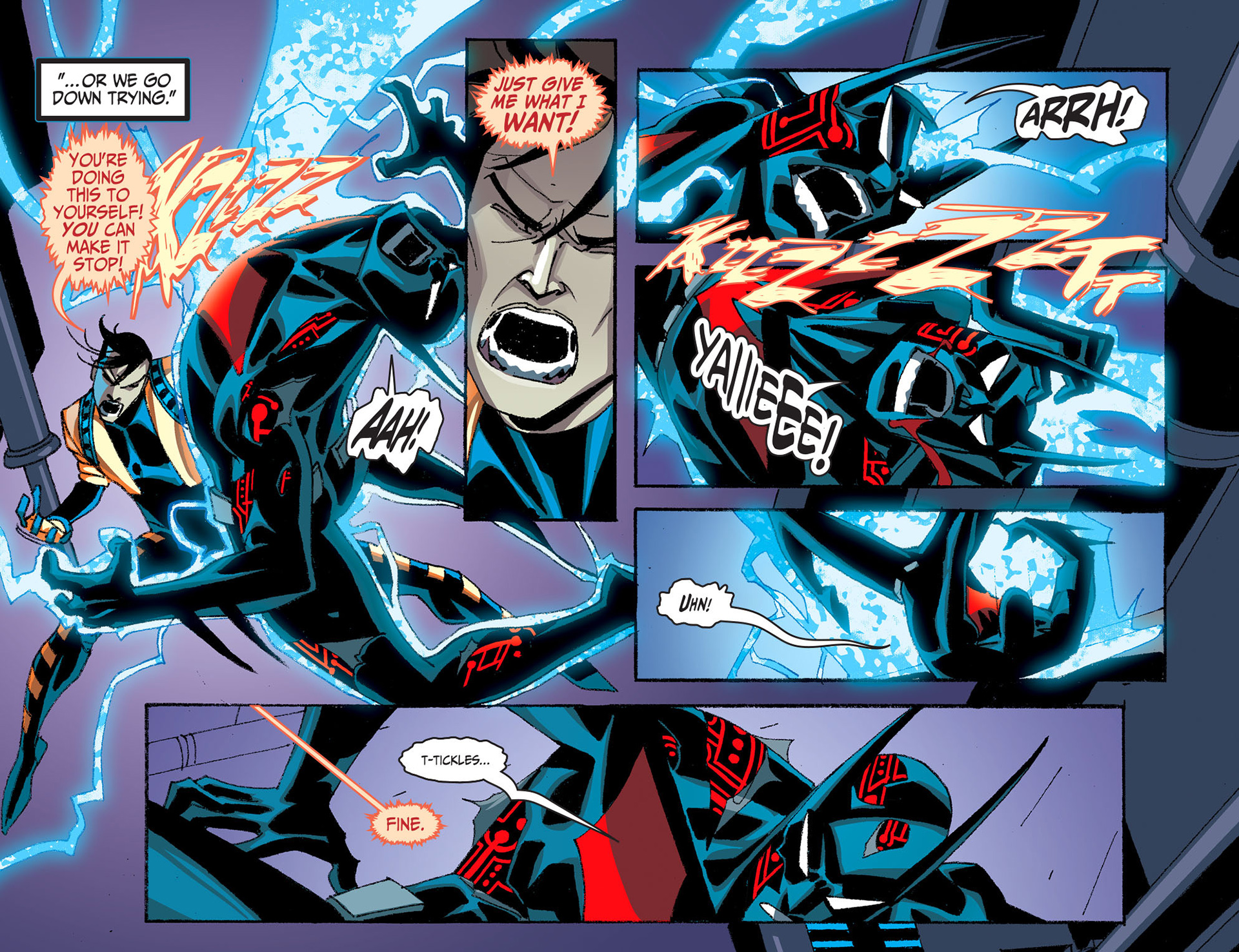 Batman Beyond 2.0 issue 39 - Page 13