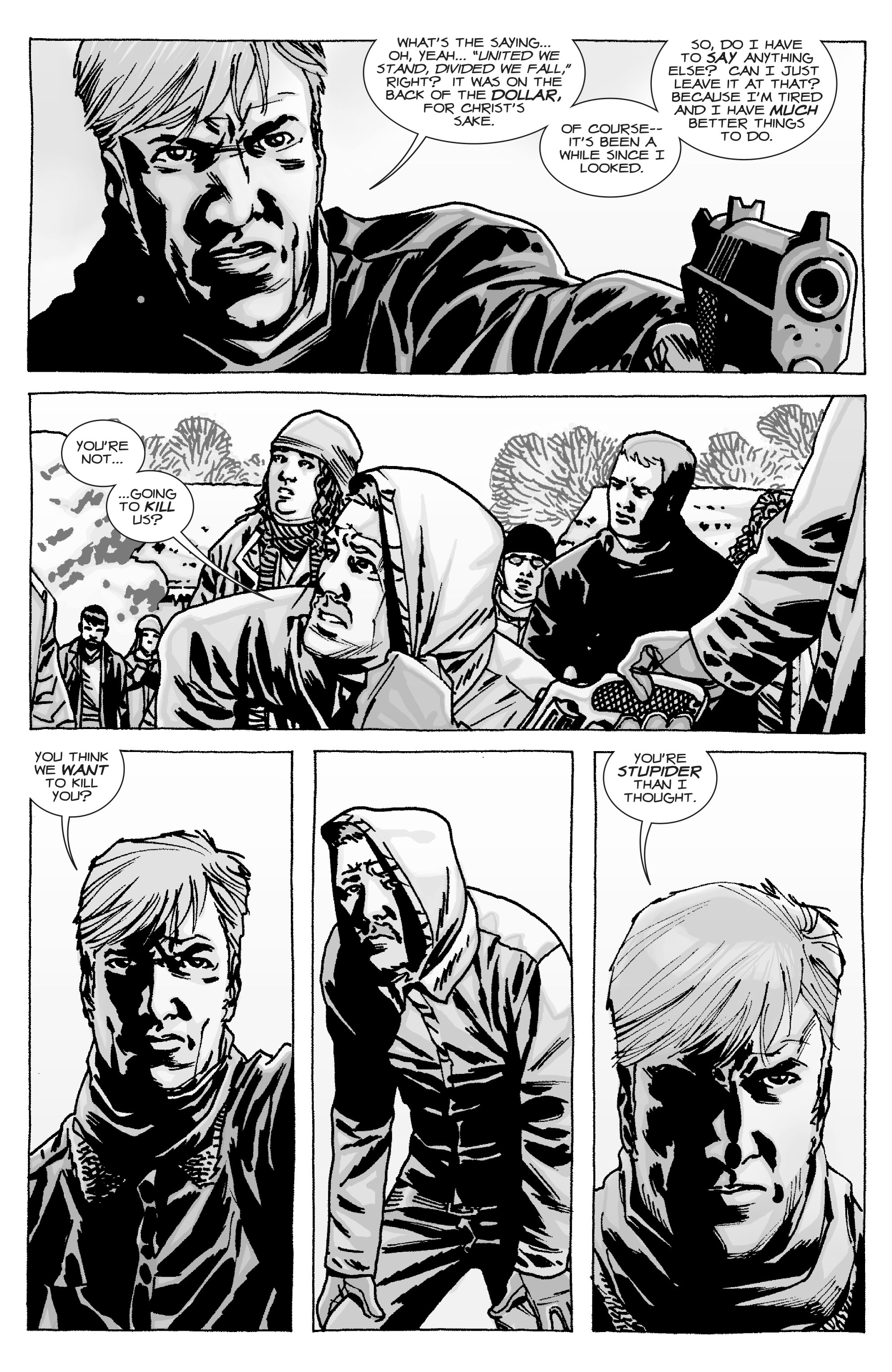 Read online The Walking Dead comic -  Issue #90 - 5