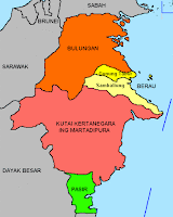 peta kerajaan kutai martadipura