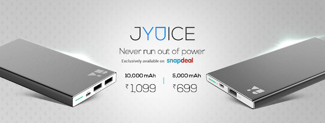 YU Jyuice Launches on Snapdeal
