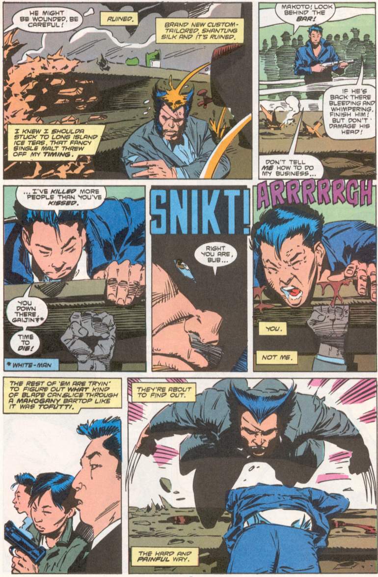 Wolverine (1988) Issue #31 #32 - English 6