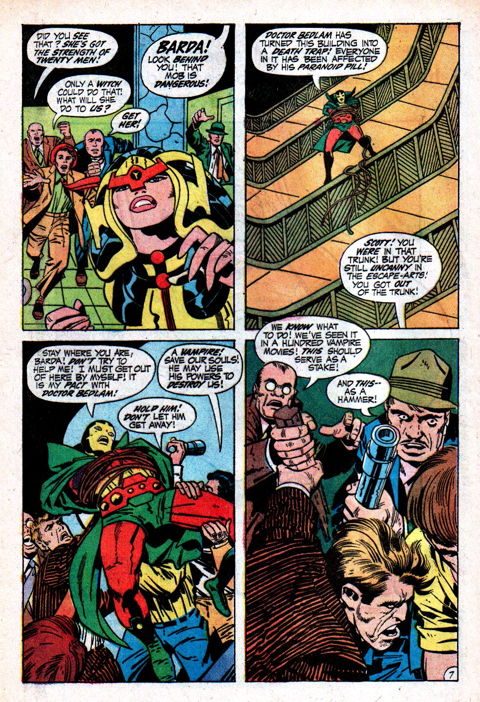 Read online Mister Miracle (1971) comic -  Issue #4 - 10