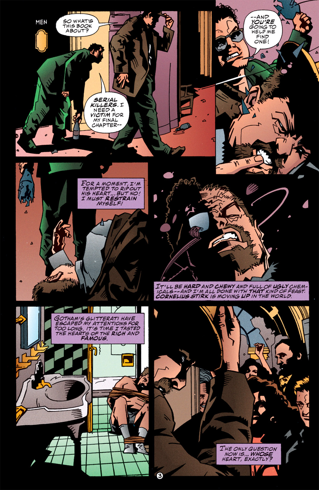 Batman: Shadow of the Bat 47 Page 4