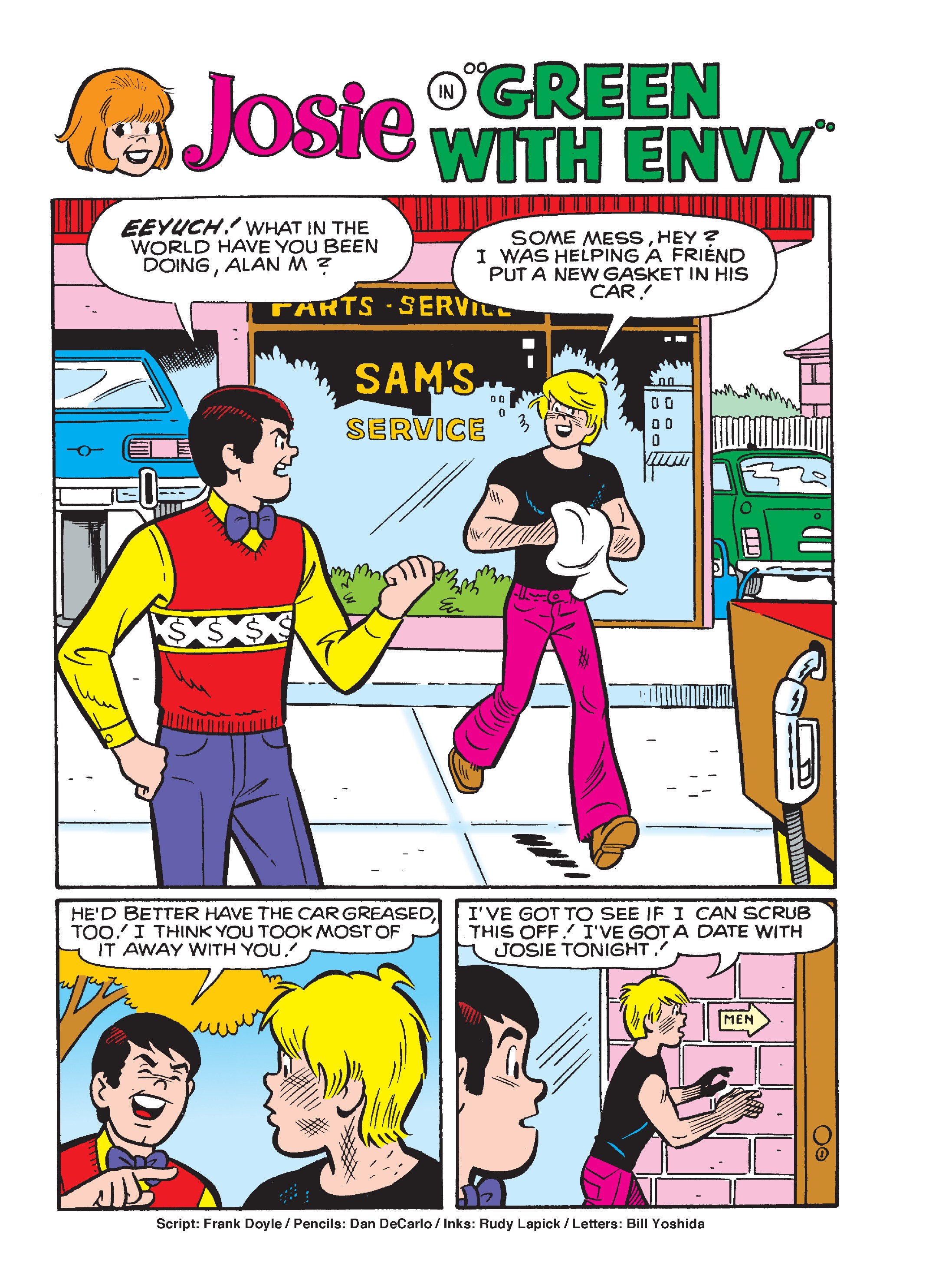 Read online Betty & Veronica Friends Double Digest comic -  Issue #248 - 47