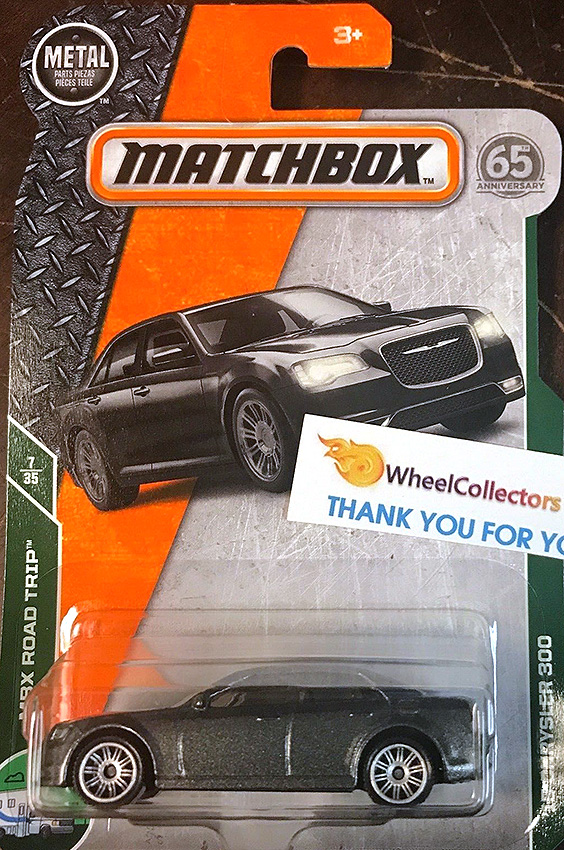 THunted! O lote "H" da linha básica da Matchbox