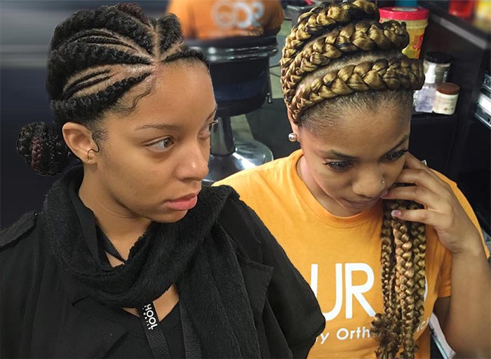 Eye On Fashion View Latest New Goddess Braid Hairstyle For