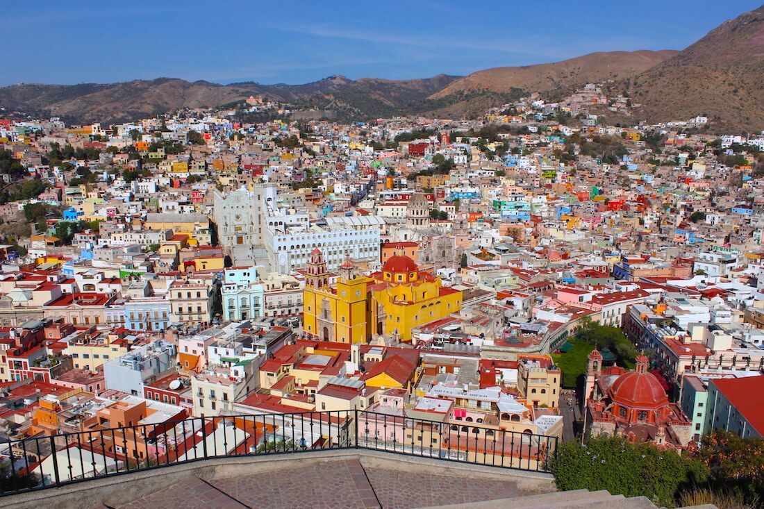 guanajuato mirador el pipla