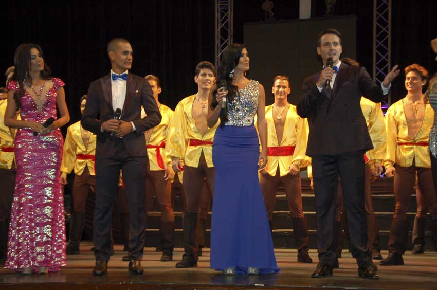 La Vie Charmant_SUROESTE: CONCURSO DE BELLEZA: Luis Domingo Báez es el