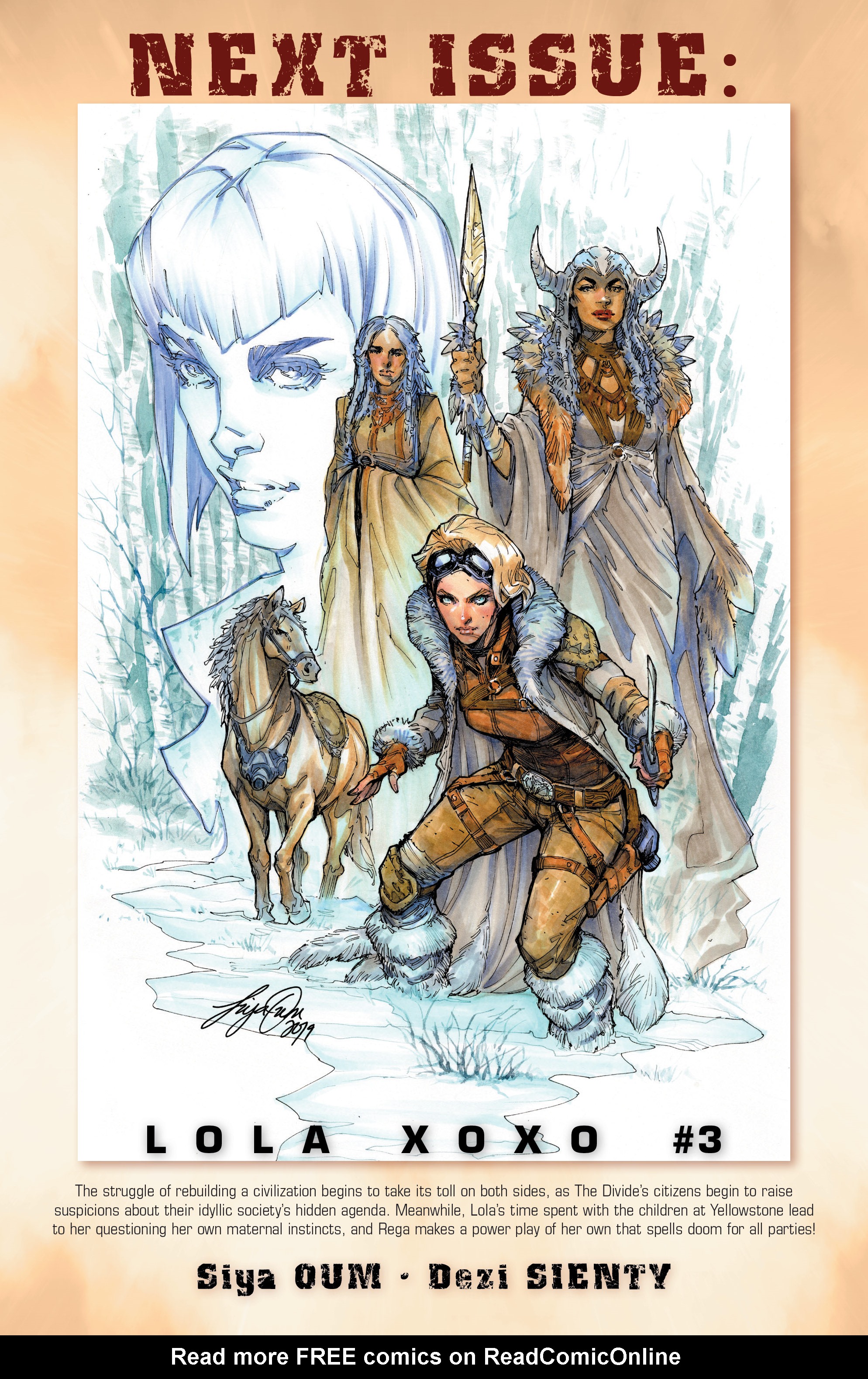 Read online Lola XOXO Vol.3 comic -  Issue #2 - 24