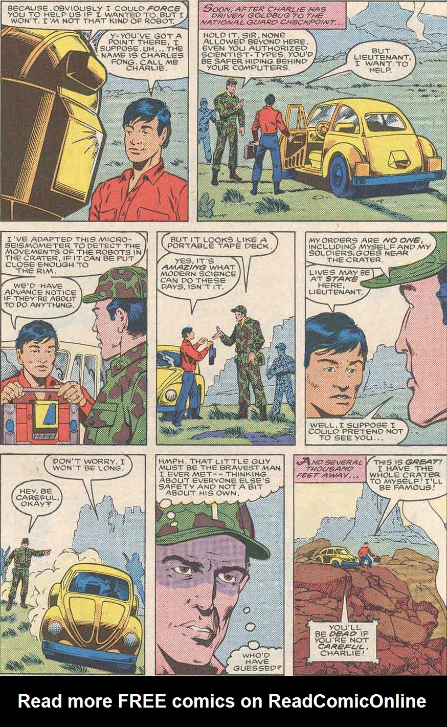 Read online The Transformers (1984) comic -  Issue #29 - 12