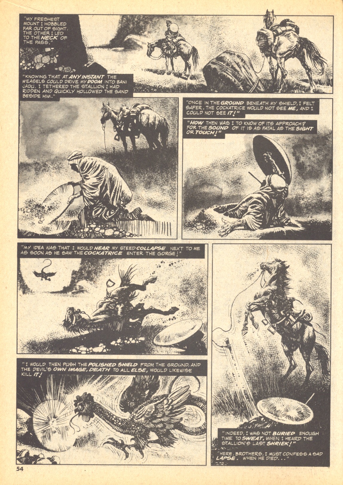 Creepy (1964) Issue #91 #91 - English 54