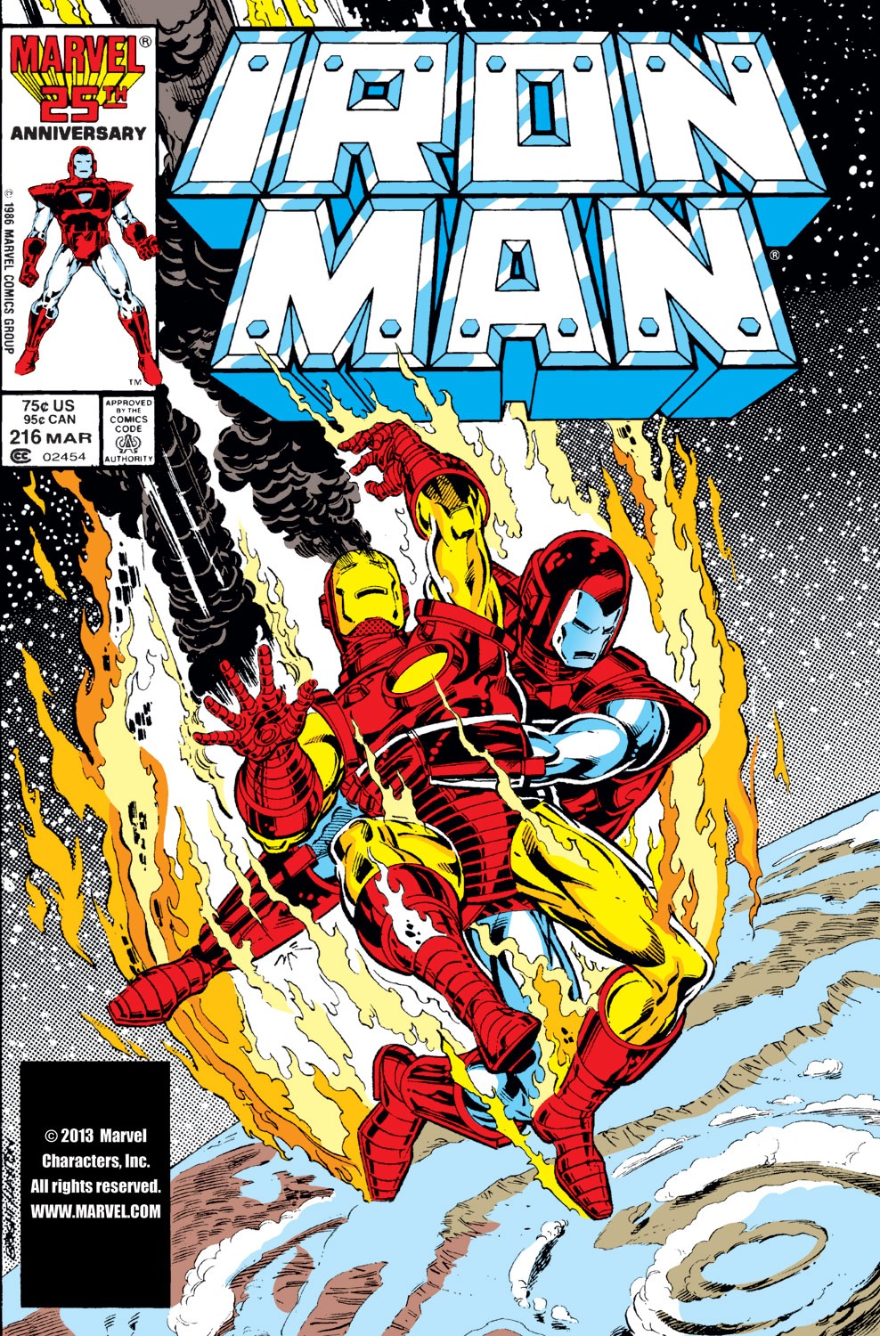Read online Iron Man (1968) comic -  Issue #216 - 1