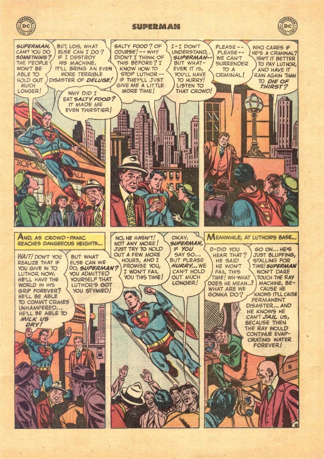 Read online Superman (1939) comic -  Issue #71 - 46