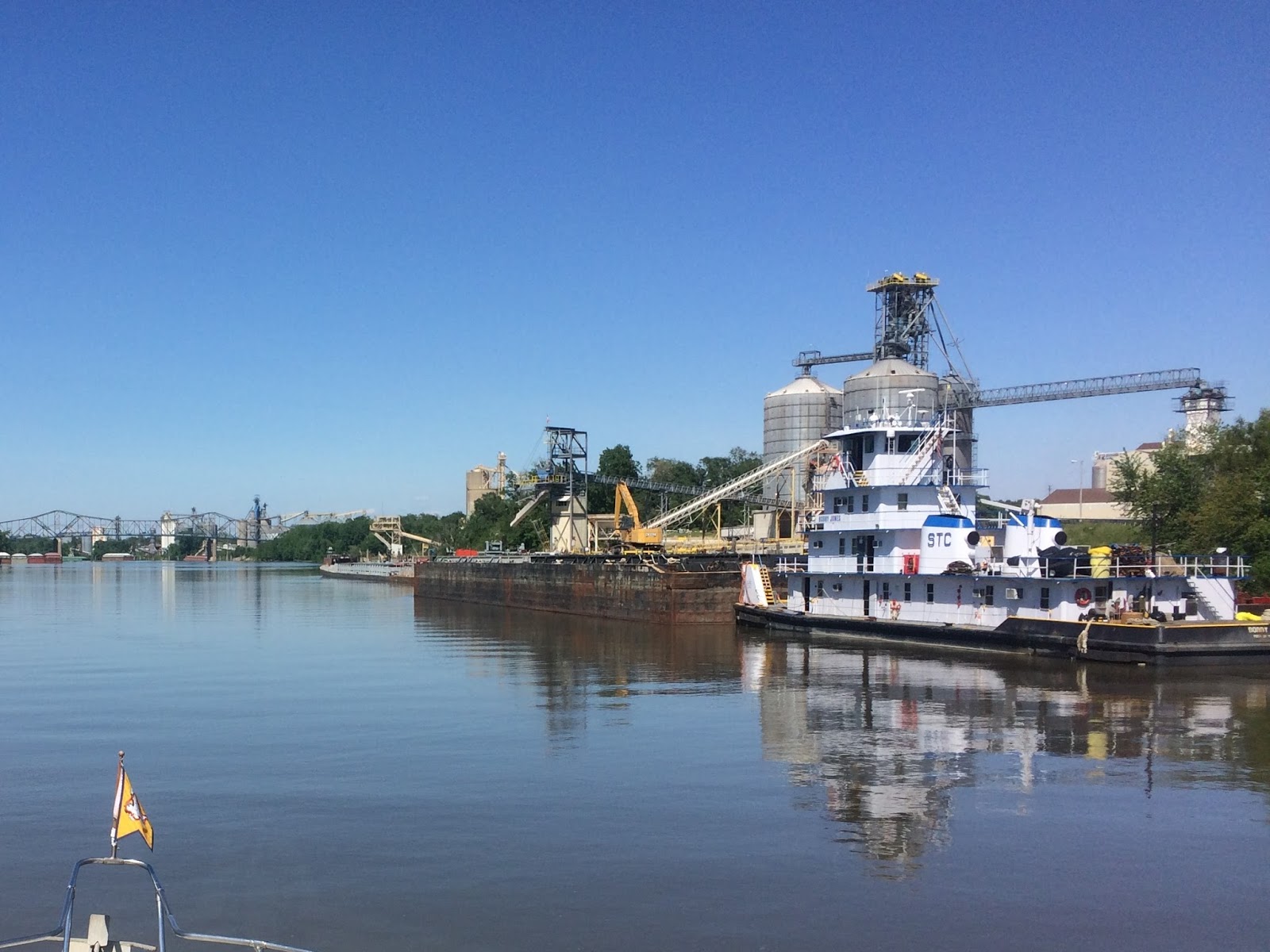 Lucky Us Adventures Day 47 to Tall Timbers Marina in Havana, IL