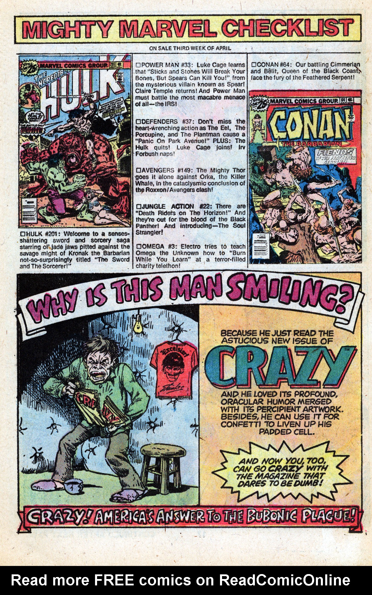 Read online Marvel Tales (1964) comic -  Issue #69 - 20