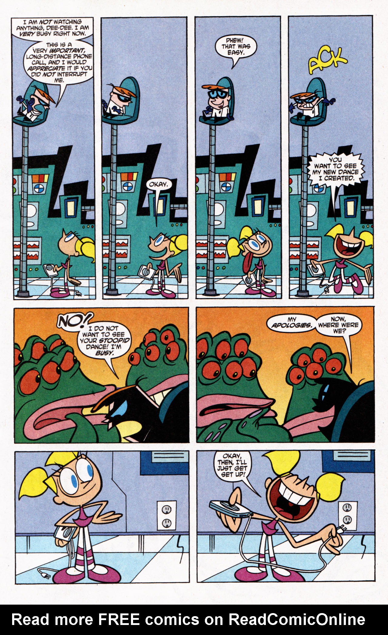 Read online Cartoon Network Block Party comic -  Issue #18 - 17