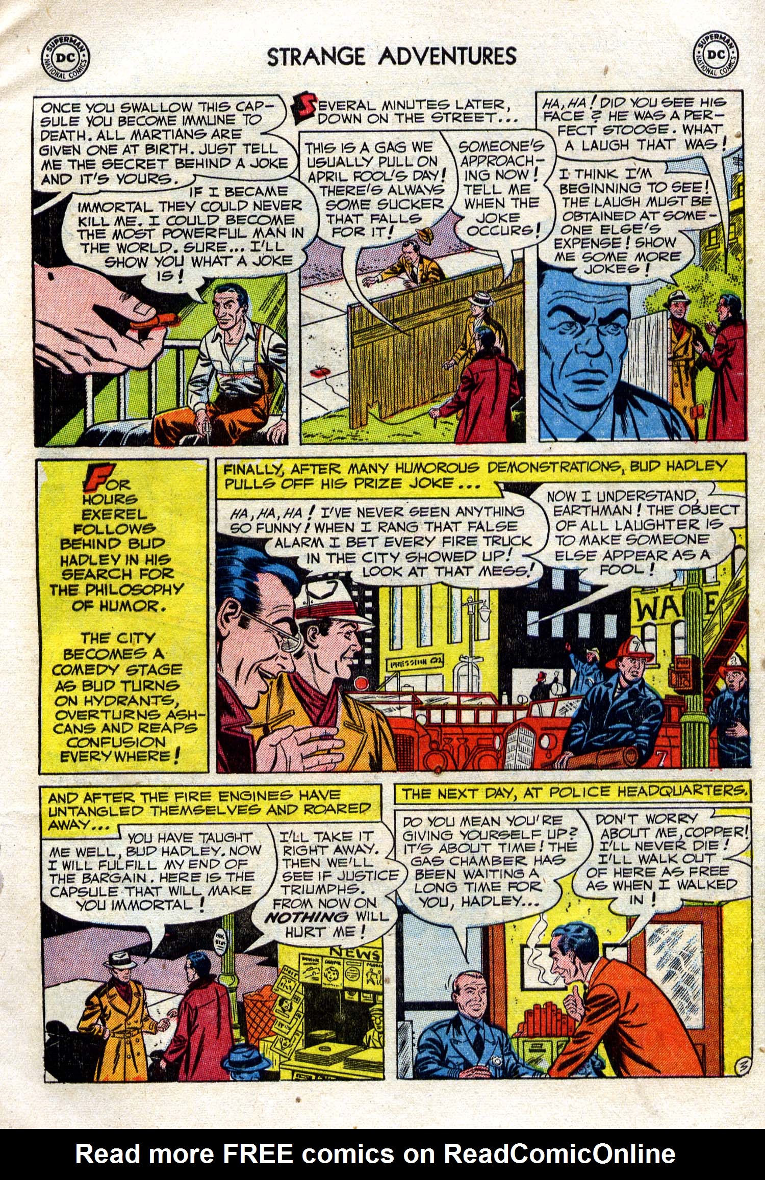 Read online Strange Adventures (1950) comic -  Issue #24 - 13