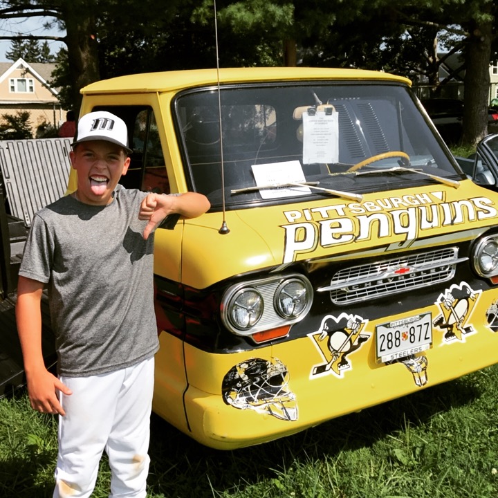 Crayons and Keyboards Middletown Car Show