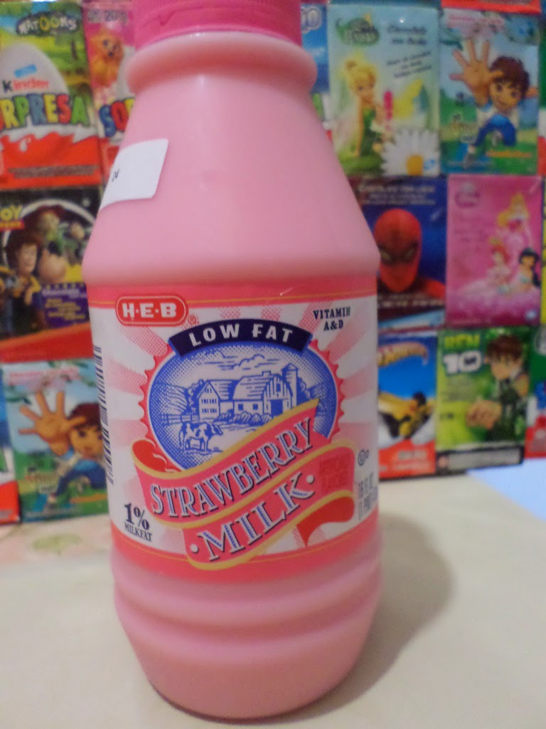 Super Toys : STRAWBERRY MILK PINK