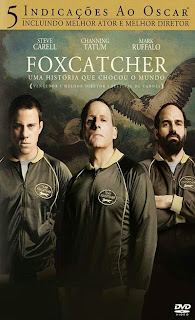 Foxcatcher: Uma História Que Chocou o Mundo - BDRip Dual Áudio