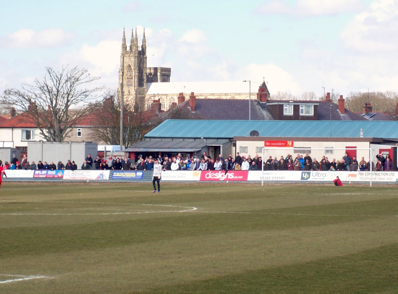 Football Grounds visited by Richard Bysouth Bridlington Town FC