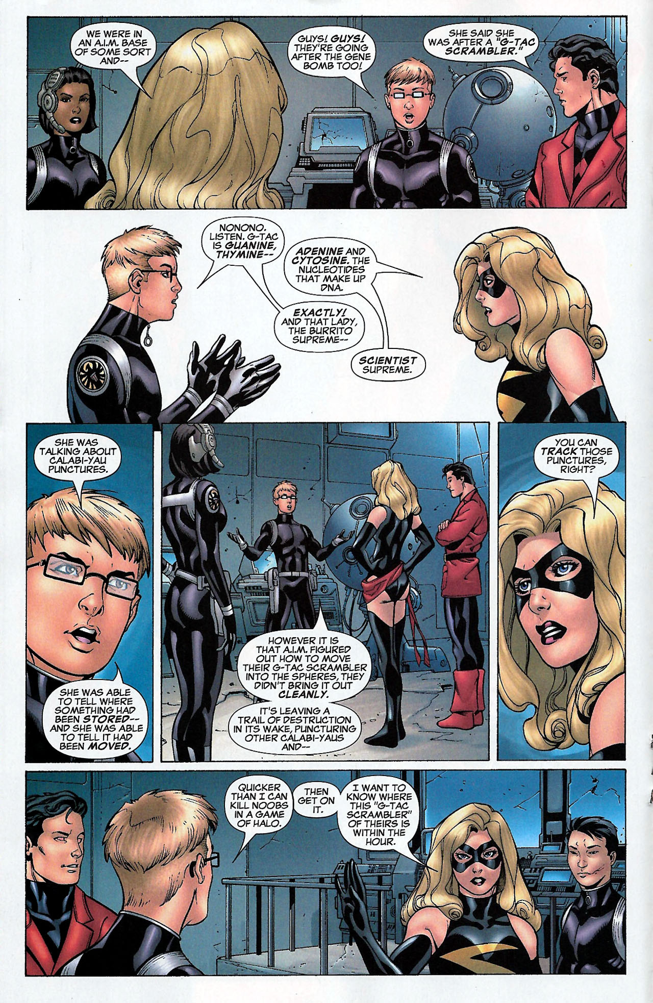 Ms. Marvel (2006) issue 15 - Page 13