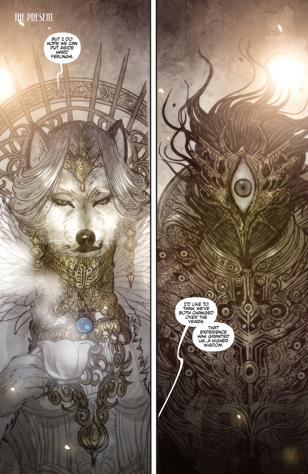 Monstress issue 33 - Page 6