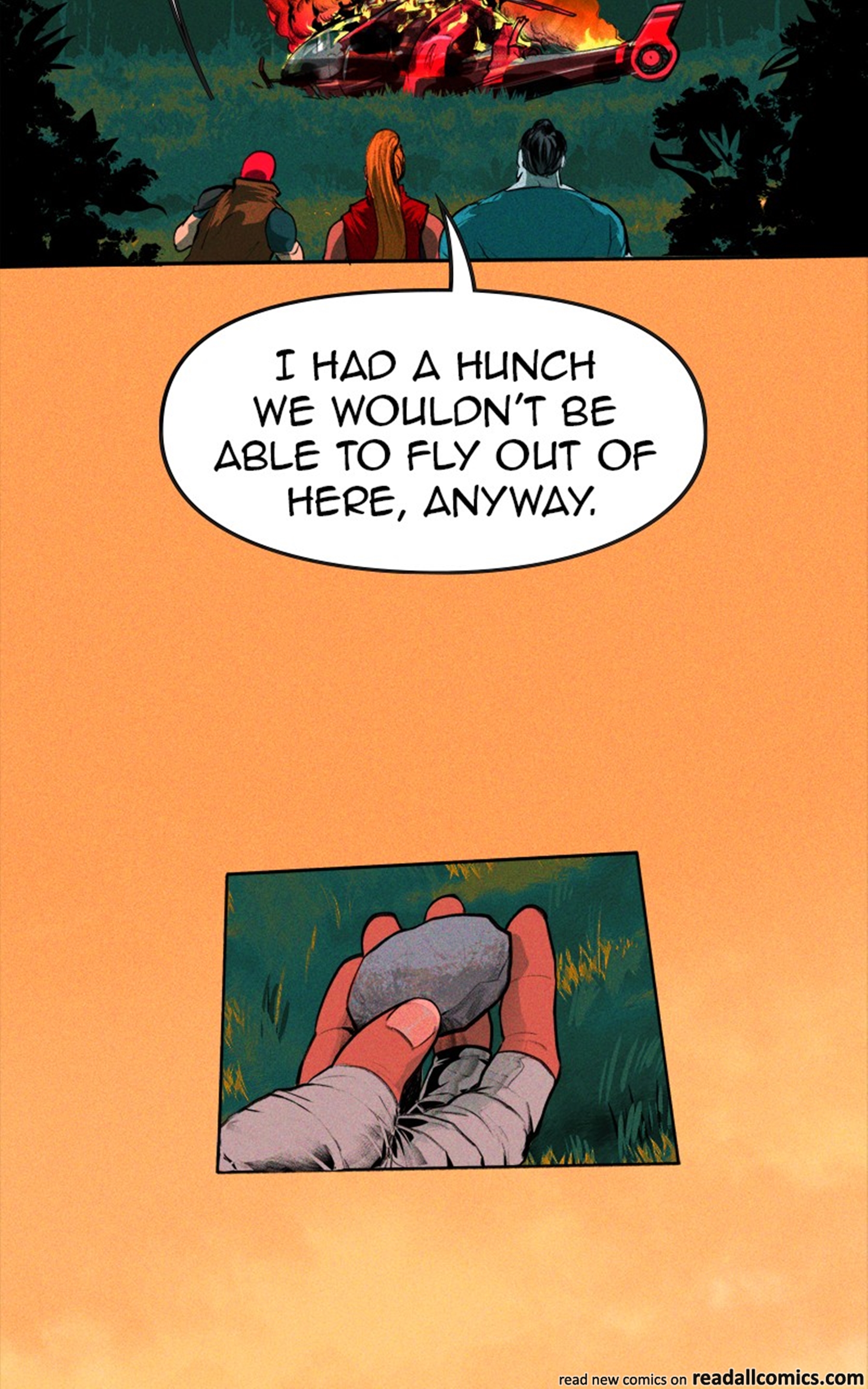 Red Hood: Outlaws chapter 4 page 44