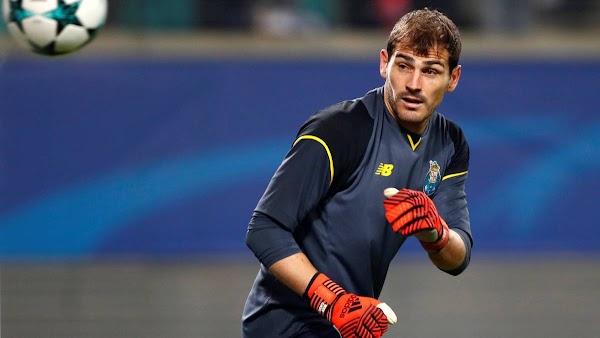Oficial: El Oporto renueva un año a Casillas