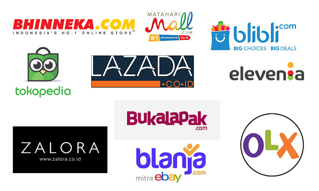 Daftar Toko Online Terpercaya di Indonesia