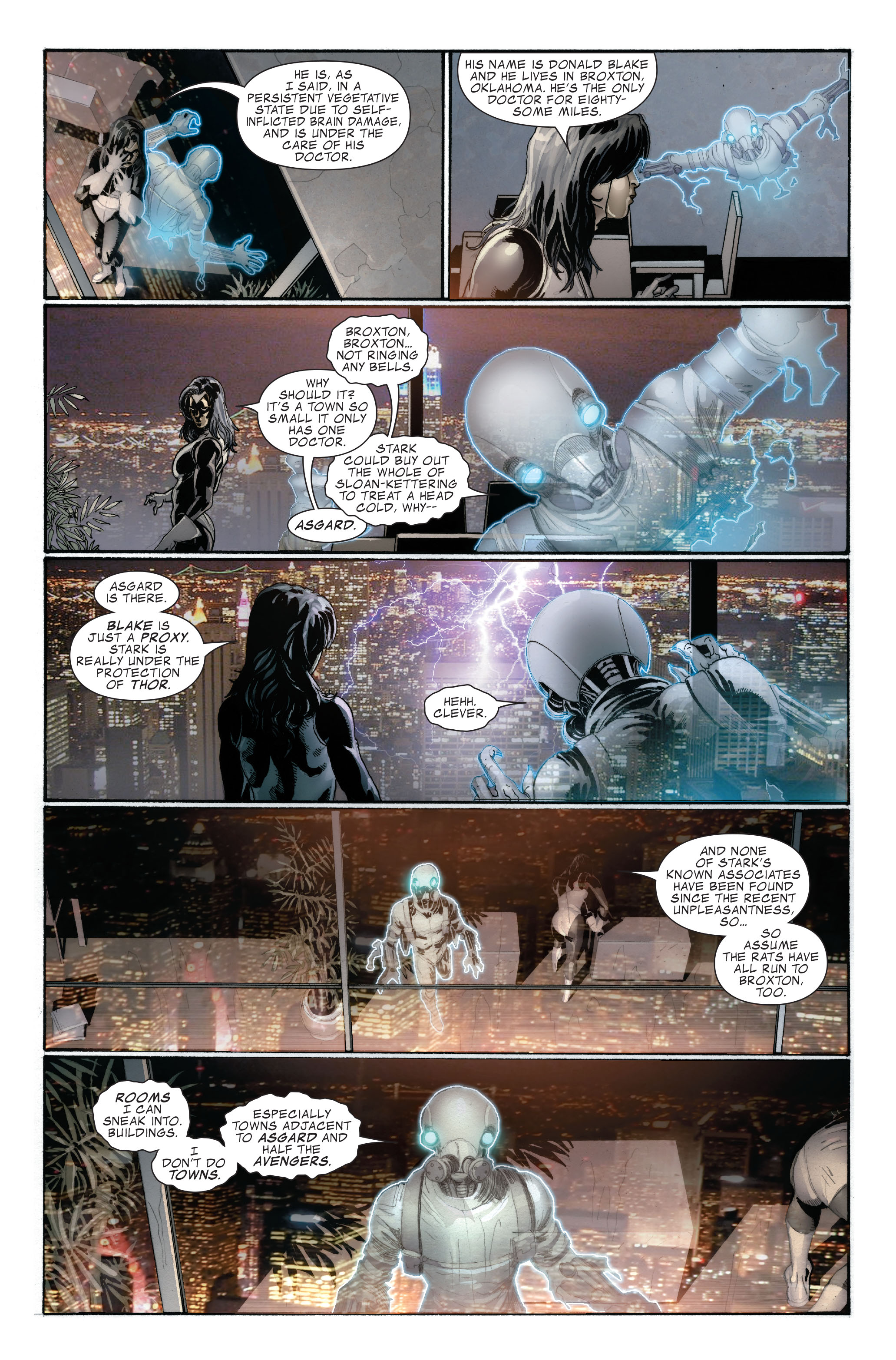 Invincible Iron Man (2008) 21 Page 5