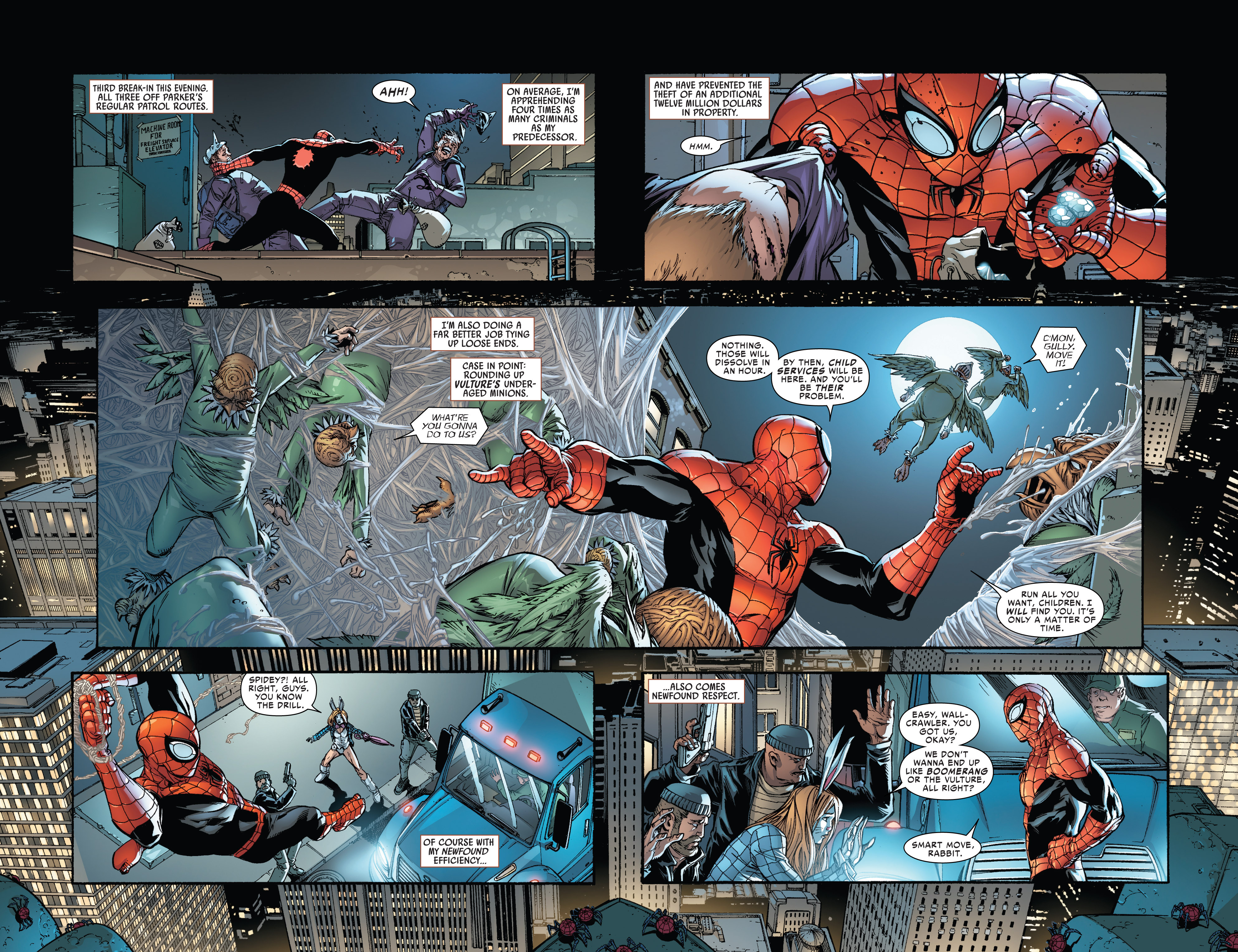 Read online Superior Spider-Man comic -  Issue #4 - 4