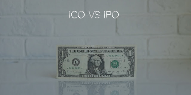 7 key differences to know about ICO Vs IPO
