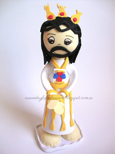 Fofucho Nuestro Padre jesús Cuativo,Málaga