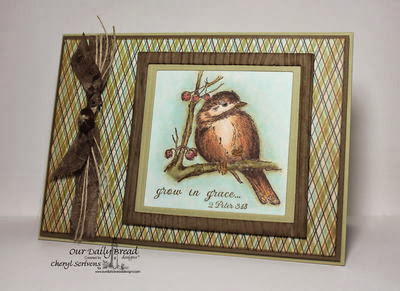 ODBD Products - Grow in Grace, You Will Find Refuge