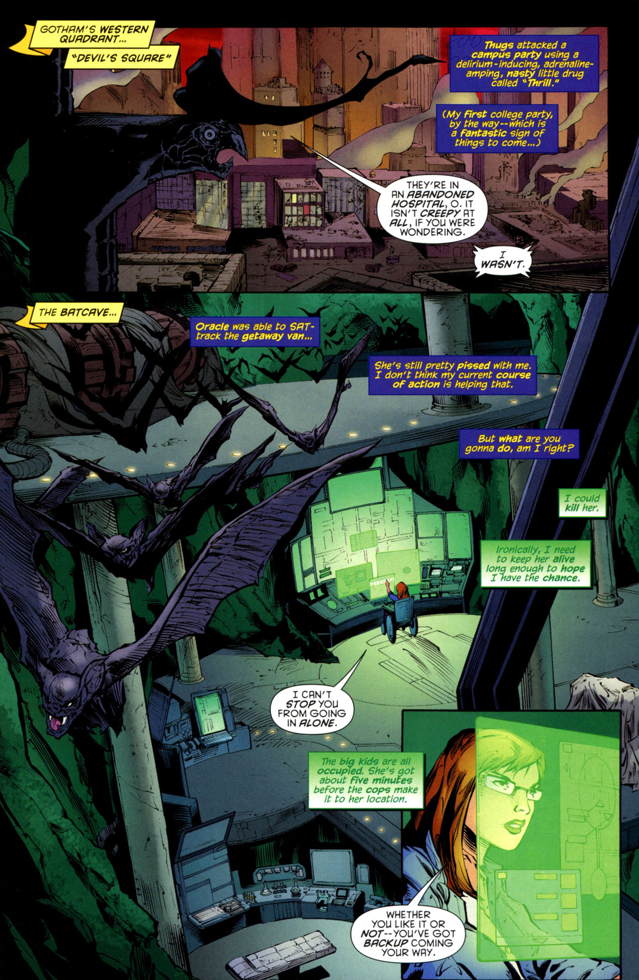 Read online Batgirl (2009) comic -  Issue #3 - 3