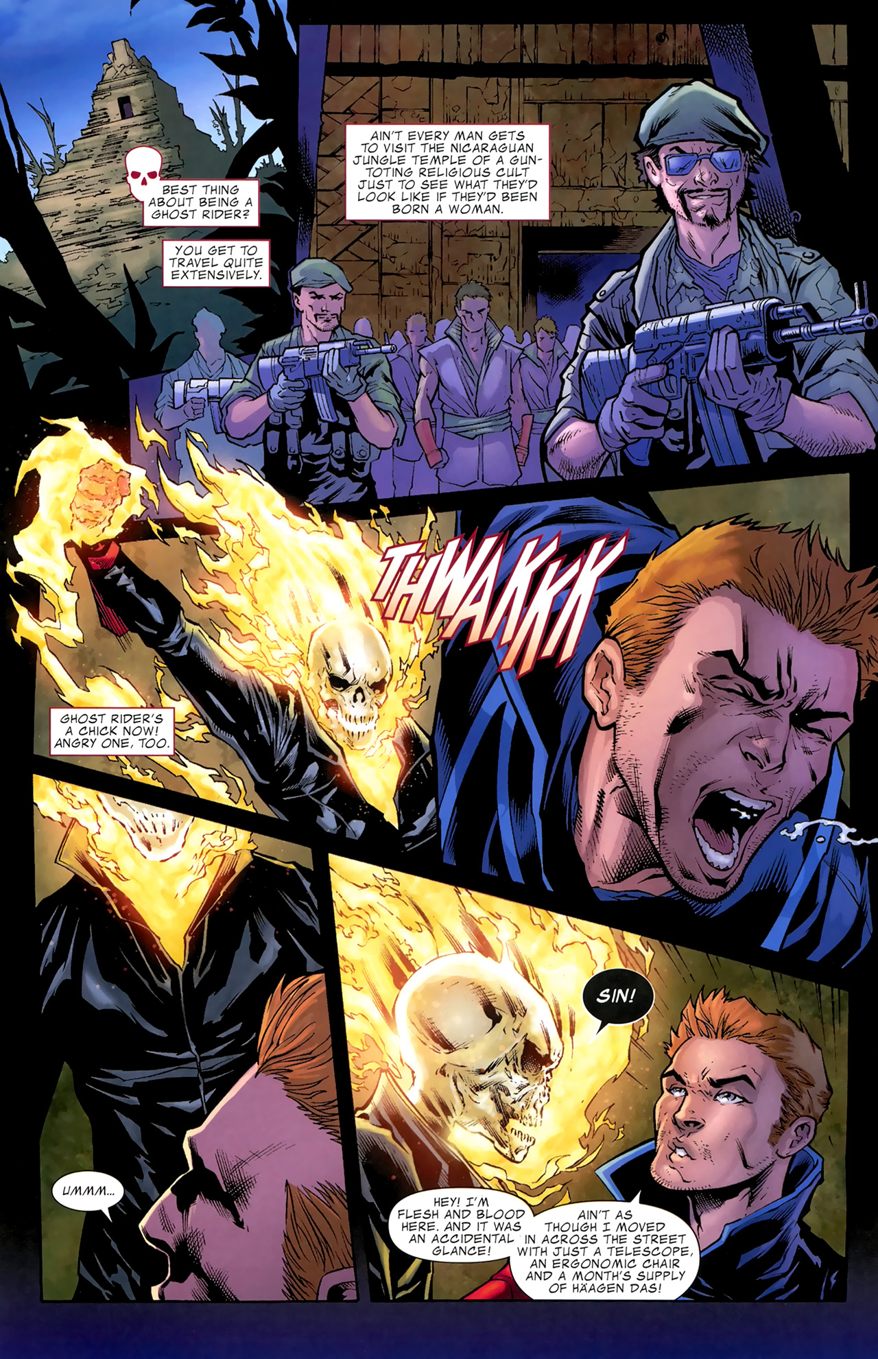 Read online Ghost Rider (2011) comic -  Issue #3 - 3