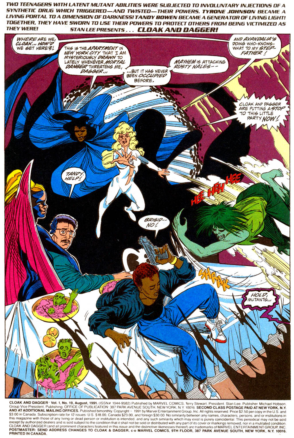 Cloak and Dagger (1990) 19 Page 2