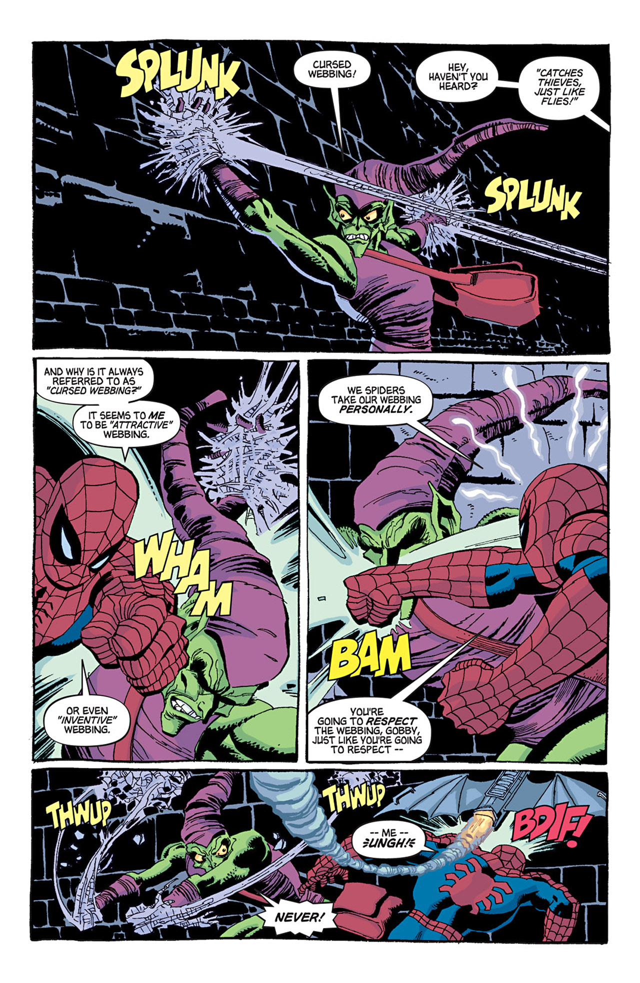 Read online Spider-Man: Blue comic -  Issue #1 - 11