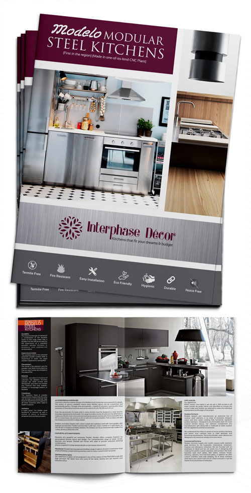 Modular kitchen brochure 