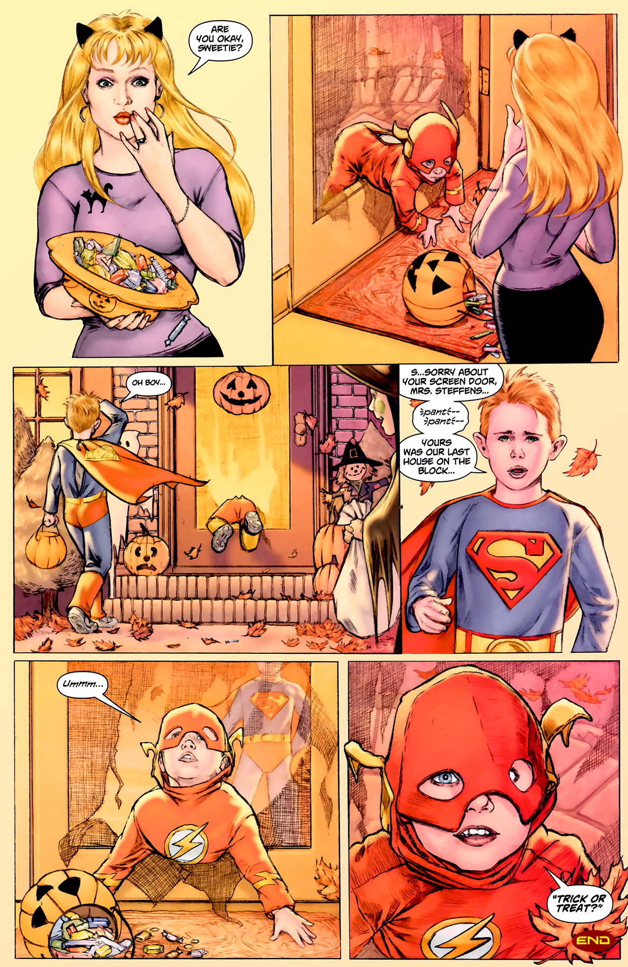 Read online DCU Halloween Special '09 comic -  Issue # Full - 58