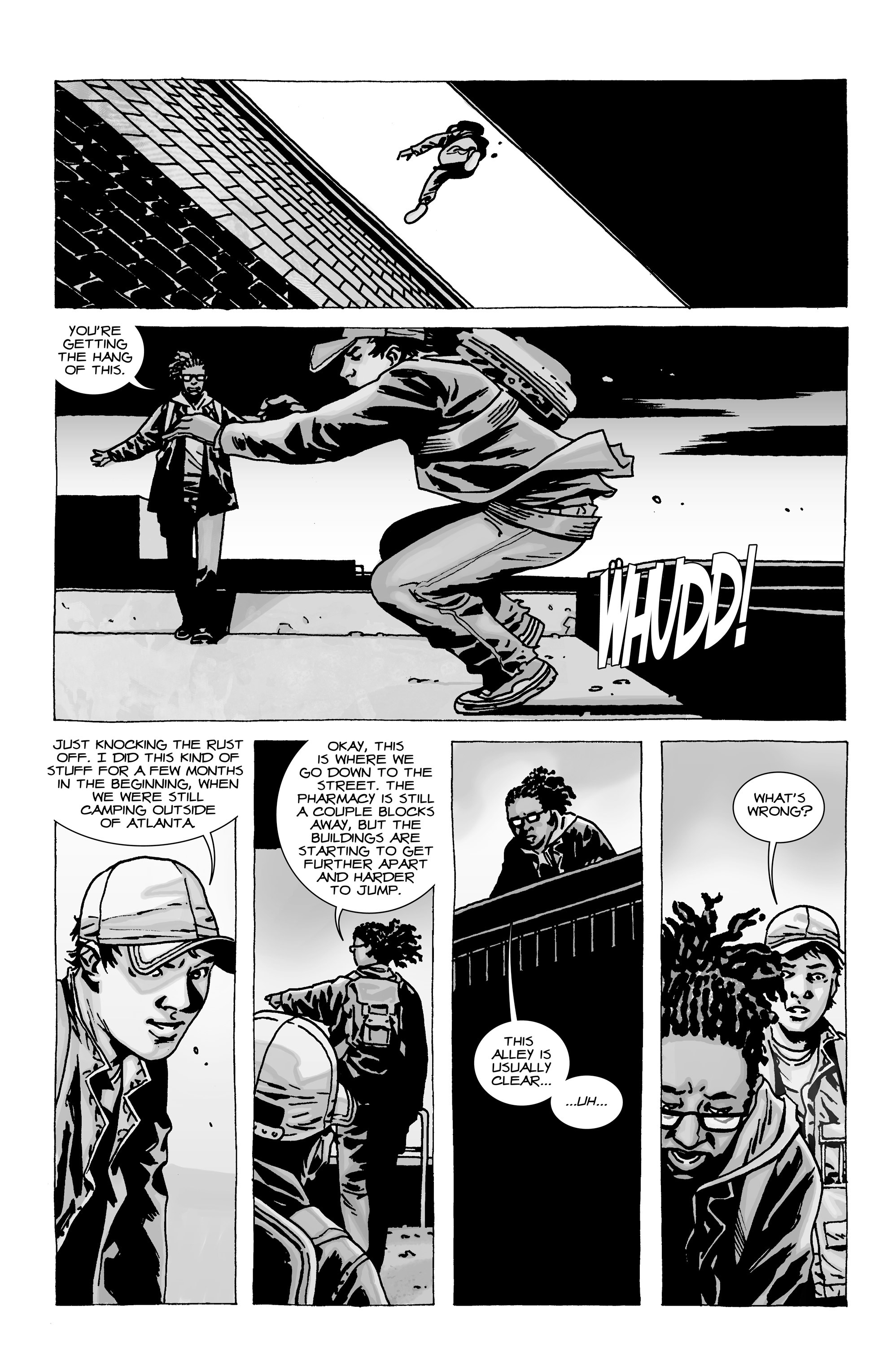 Read online The Walking Dead comic -  Issue #74 - 19