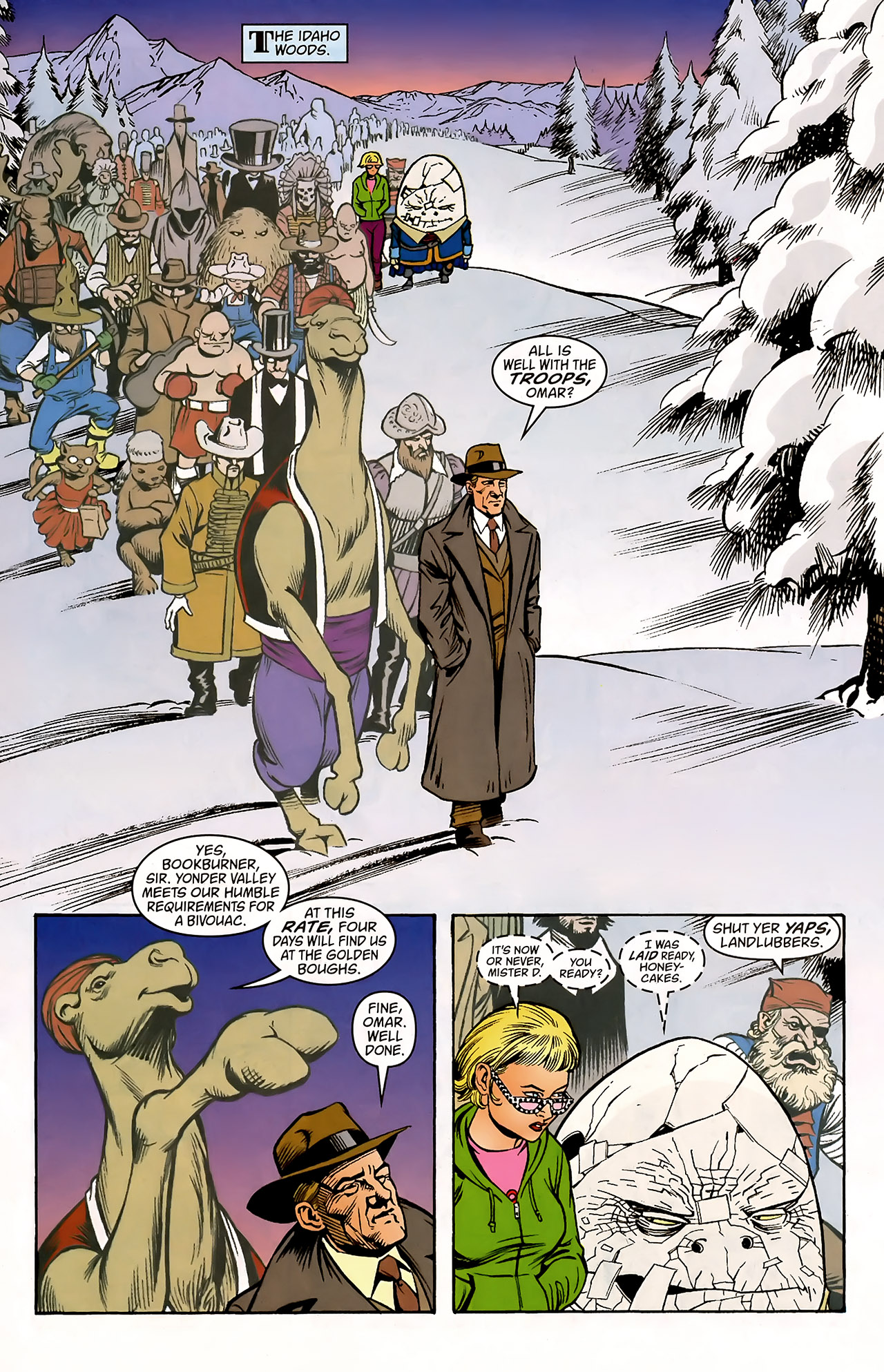 Read online Jack of Fables comic -  Issue #25 - 12