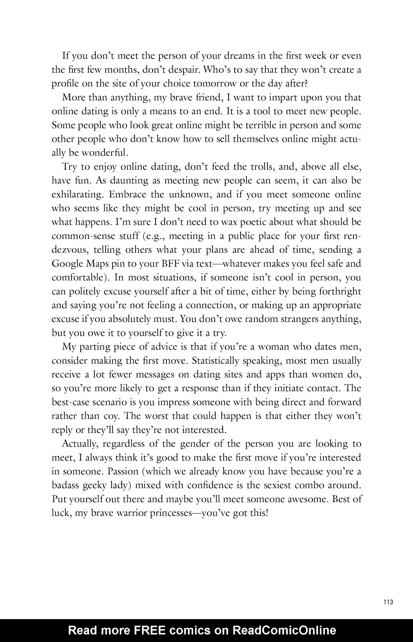 Read online The Secret Loves of Geek Girls comic -  Issue # TPB - 114