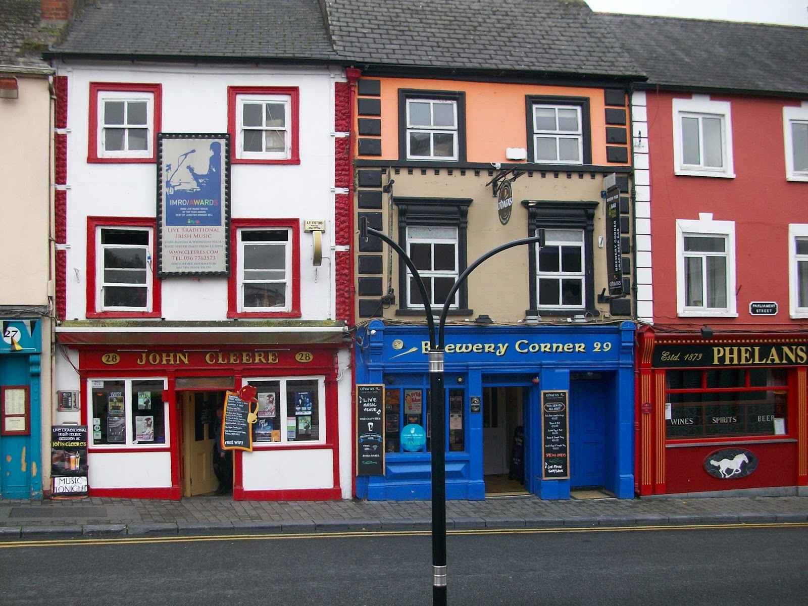 Keith's Bike Travels Waterford Kilkenny