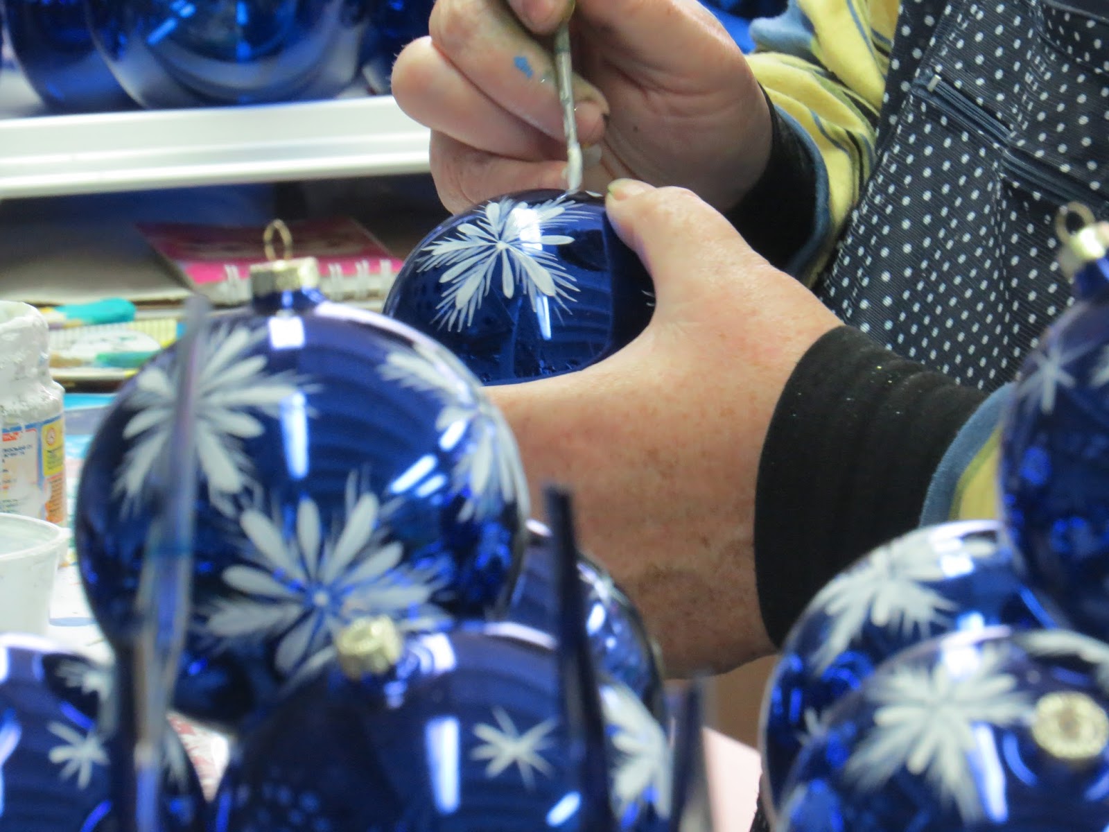 Город Карачев фабрика елочных игрушек